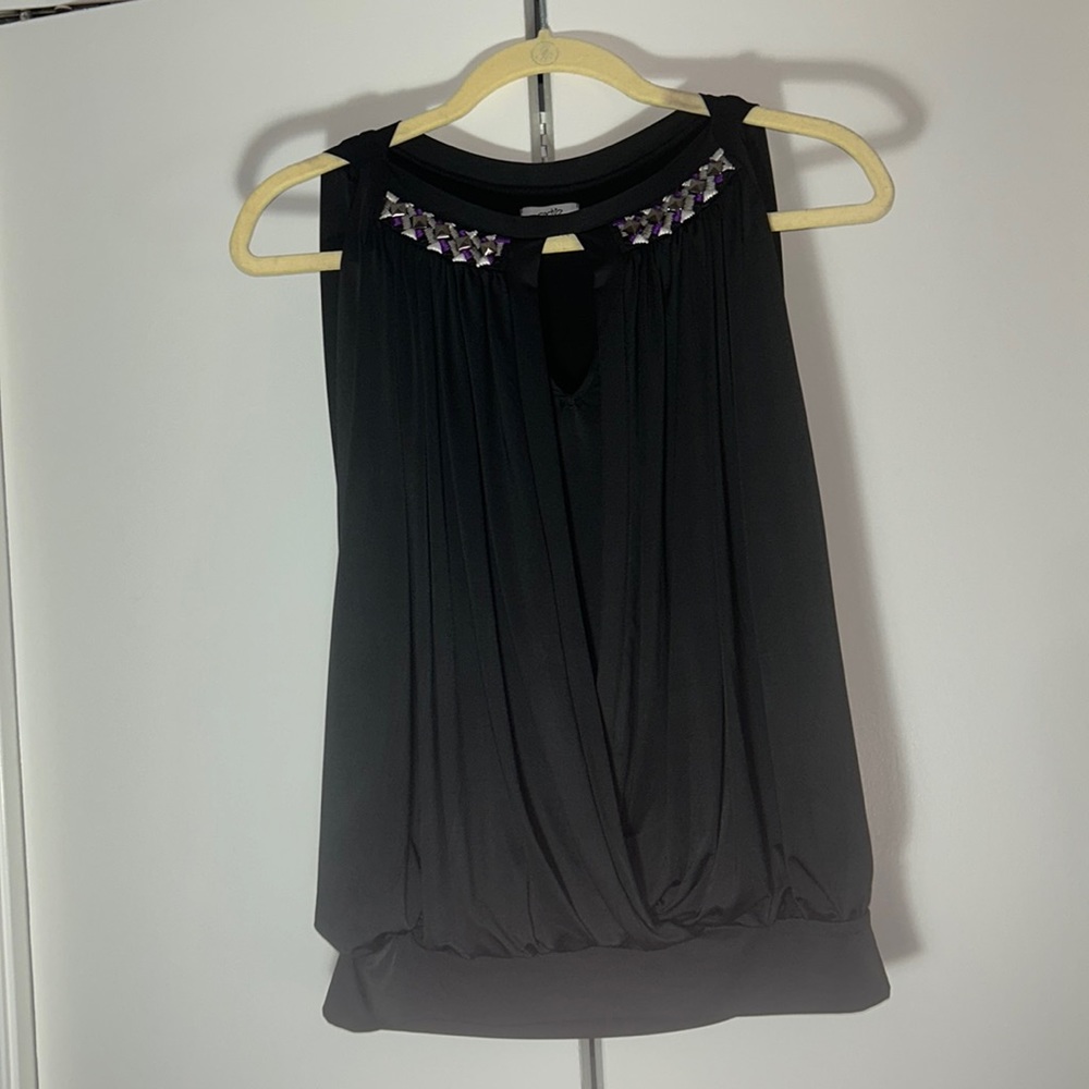 Cache silky tank